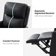 preview thumbnail 64 of 111, Fiacro 30.31" Genuine Leather Wingback Swivel Rocker Recliner with Nailhead Trim