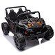 preview thumbnail 41 of 98, 24V Kids UTV Ride-On Car with Remote Control, Music, Storage, Four-Wheel Suspension, Ages 3+