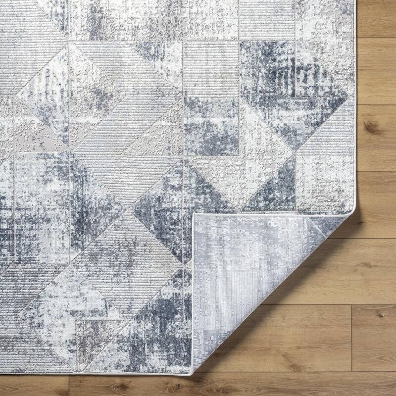 Livabliss Nesta Modern Abstract Area Rug