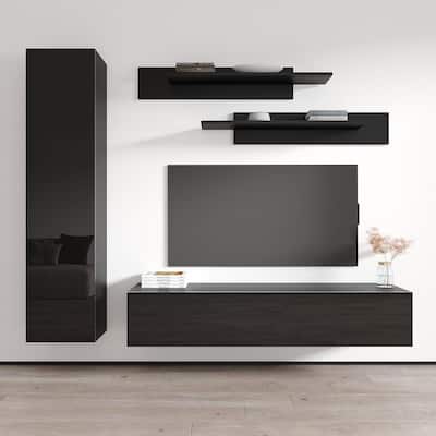Fly G1 30TV Wall Mounted Floating Modern Entertainment Center