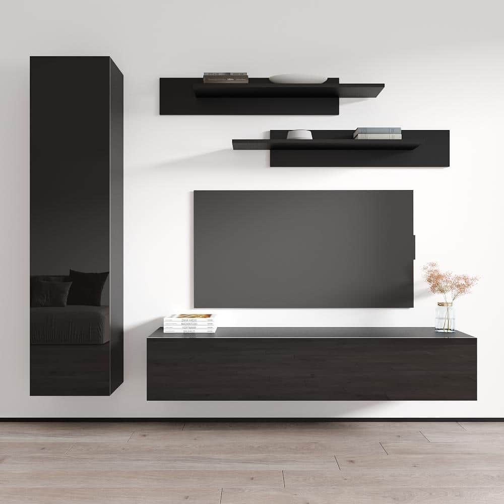 Fly G1 30TV Wall Mounted Floating Modern Entertainment Center