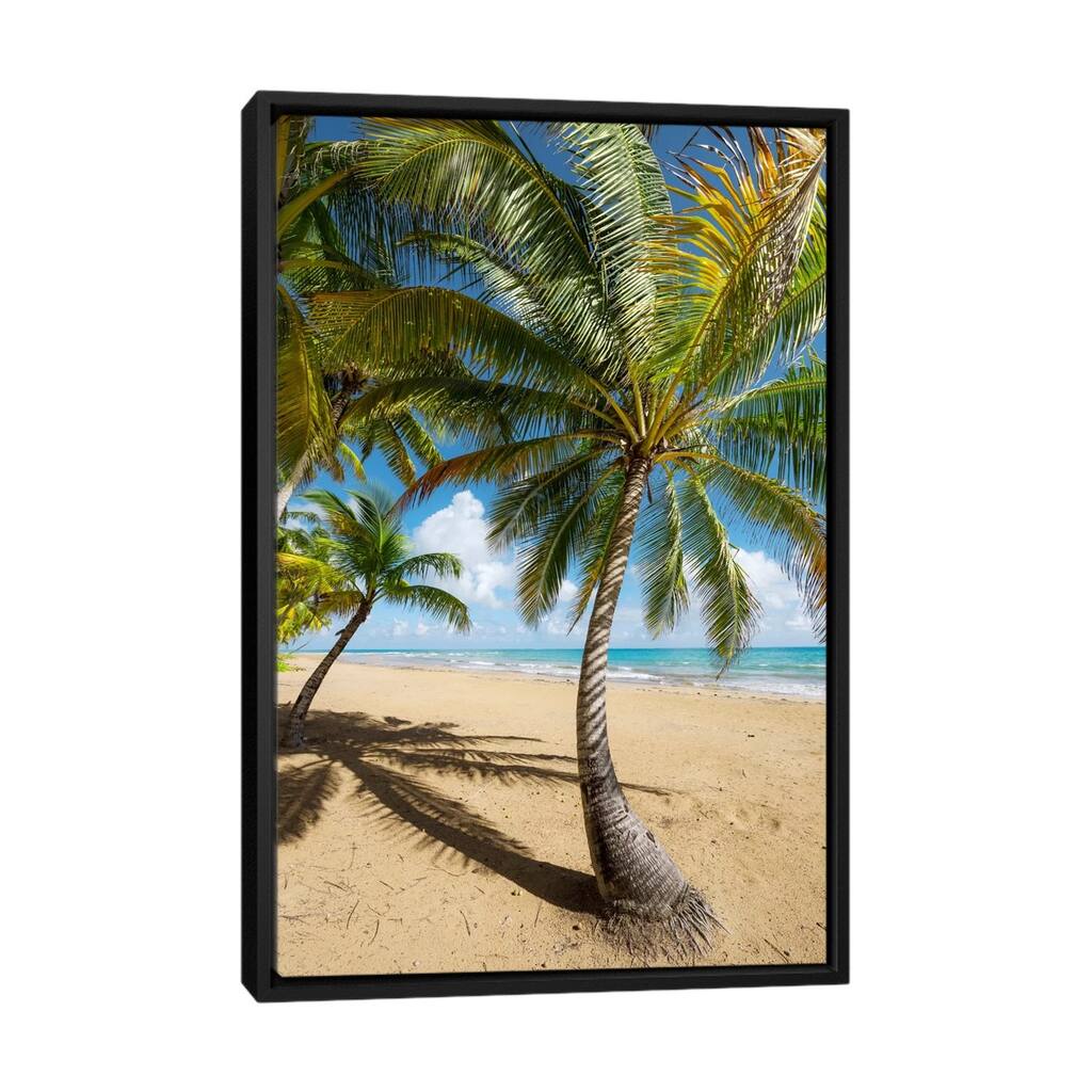 "Caribbean Days - Puerto Rico III" by Stefan Hefele Framed