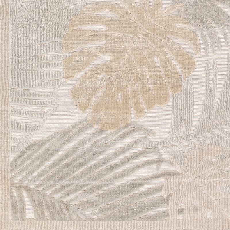 Livabliss Cabo Indoor/ Outdoor Palm Area Rug