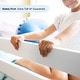 preview thumbnail 8 of 15, Max and Lily Classic Twin over Twin Low Bunk with Easy Slide and Curtain