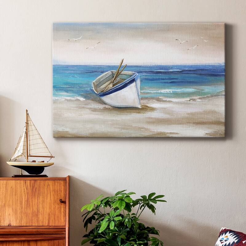 Shore Excursion Premium Gallery Wrapped Canvas - Ready to Hang