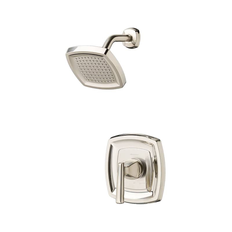 American Standard Edgemere Shower Only Trim Package with 1.8 GPM - Brushed Nickel