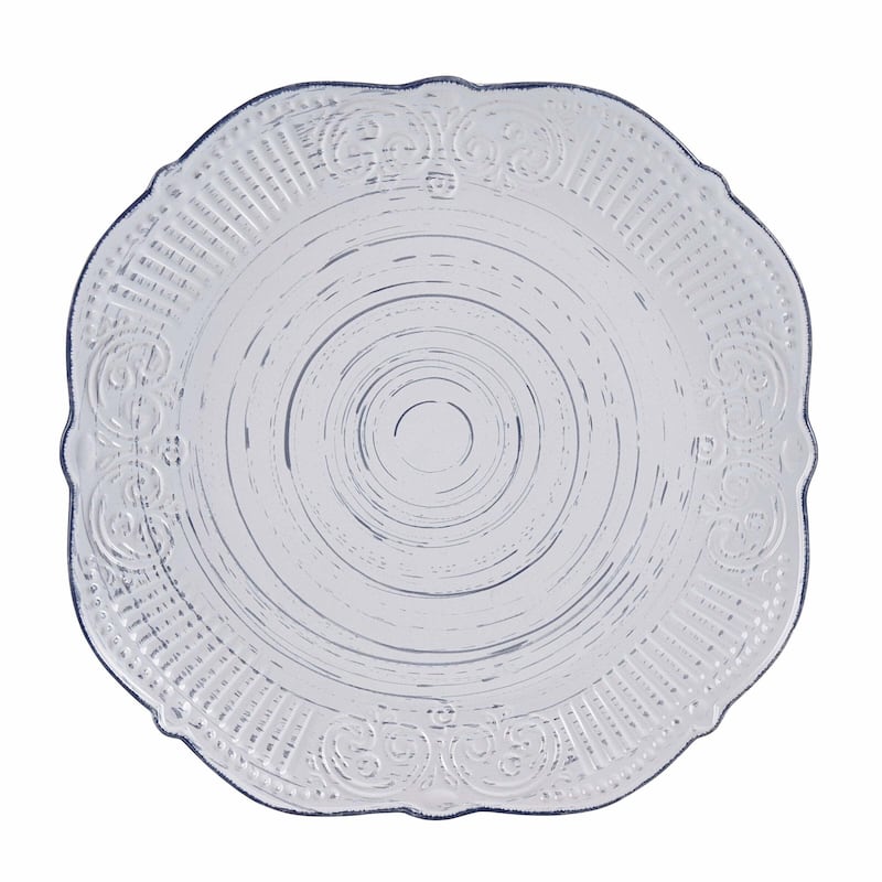 Pfaltzgraff Gray Isabella 16 Piece Dinnerware Set