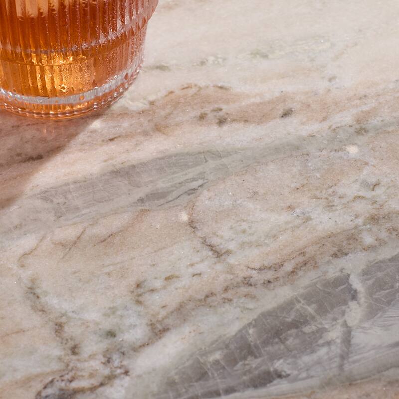 SAFAVIEH Couture Leahbryanna Round Drink Table - 11"W x 11"D x 20"H