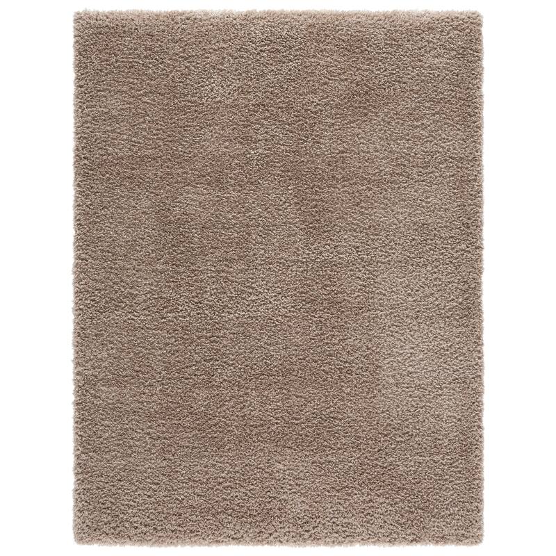 SAFAVIEH Atlantis Shag Aziza Casual Rug - Beige - 4' x 6'