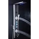 preview thumbnail 2 of 4, 55 in. LED Shower Panel Tower System in Brushed Nickel and Black