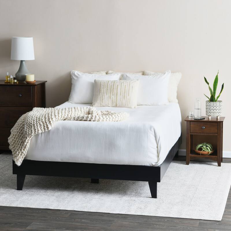 Wood Platform Bed