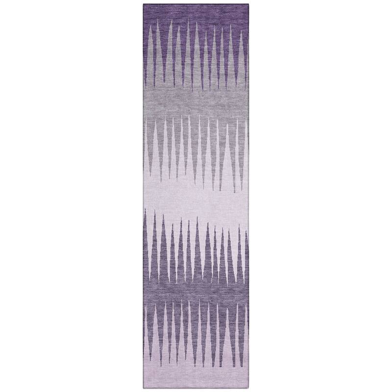 Machine Washable Indoor/ Outdoor Chantille Ombre Contemporary Rug