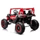 preview thumbnail 50 of 75, 24V 4x4 UTV Ride-On for Kids, Dual Seat, Remote Control, USB Music, Suspension