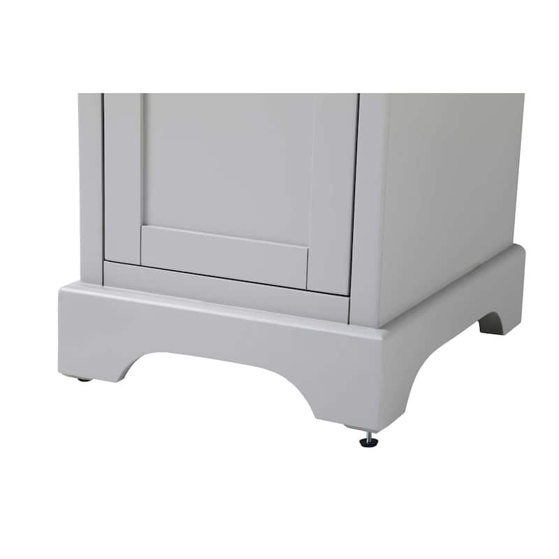 Peregrine Bath Storage Cabinet (16-28 In.)