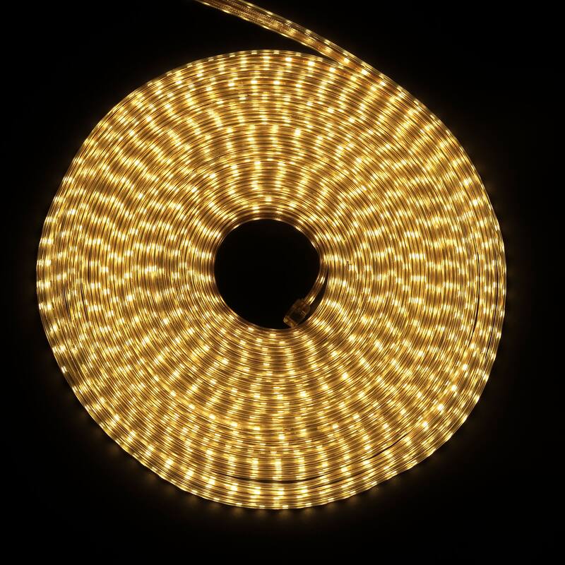 Ainfox 50FT LED Light Rope Light