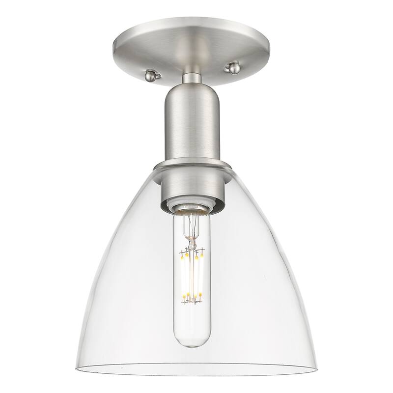 Innovations Lighting Endless Possibilities Arcadia - Bristol - 1 Light 8" Semi-Flush Mount
