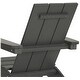 preview thumbnail 24 of 68, Shoreside Kids Outdoor Poly Adirondack Chair with Cup Holder (Set of 2)