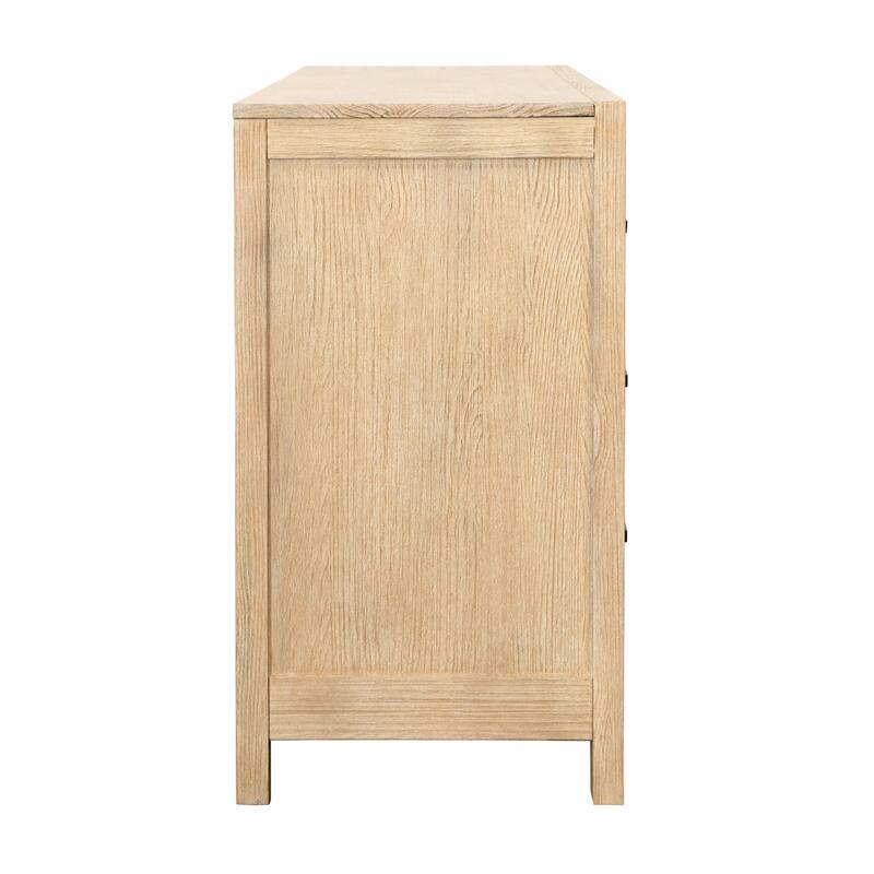 Eastgate 6-Drawer Dresser, Light Warm Wash