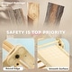 preview thumbnail 4 of 7, Toddler Climbing Toys, 4 in 1 Pikler Climbing Toys for Toddlers 18-48 Months, Inside Foldable Montessori Kids Climbing Toys
