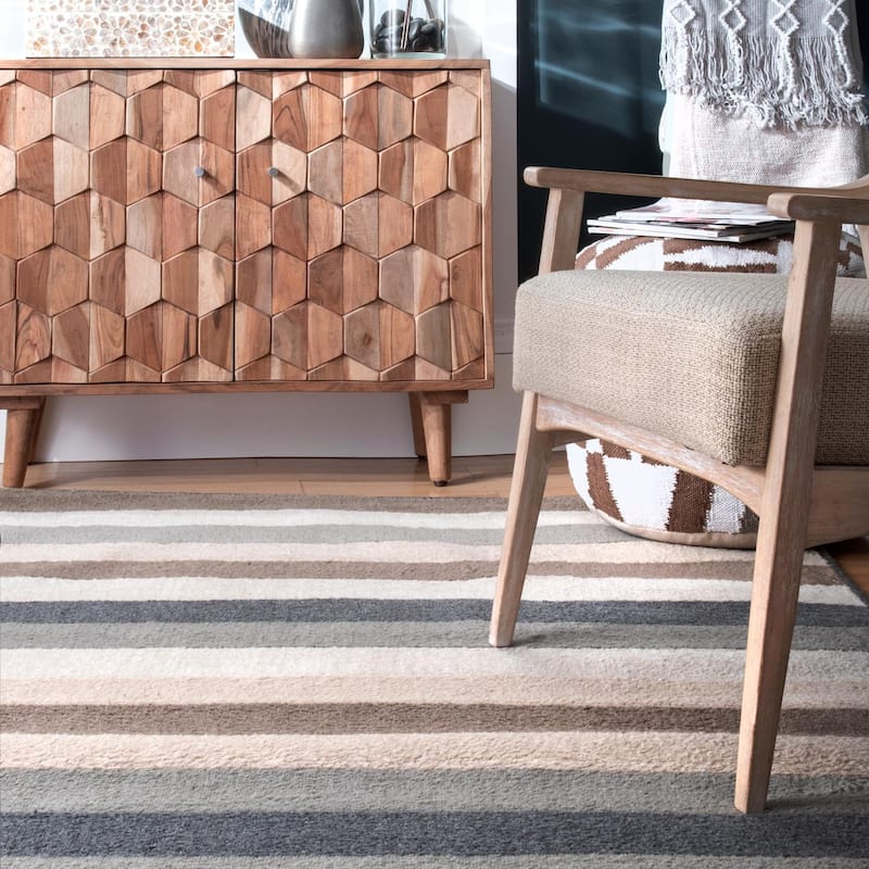 Nuloom Malani Bengal Striped Area Rug