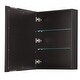 preview thumbnail 13 of 18, Daria 36-inch Single Vanity, No Top, Medicine Cabinet