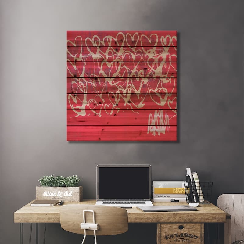 Love's Labours Lost (Shakespeare) Print On Wood by Wayne Sleeth - Multi-Color