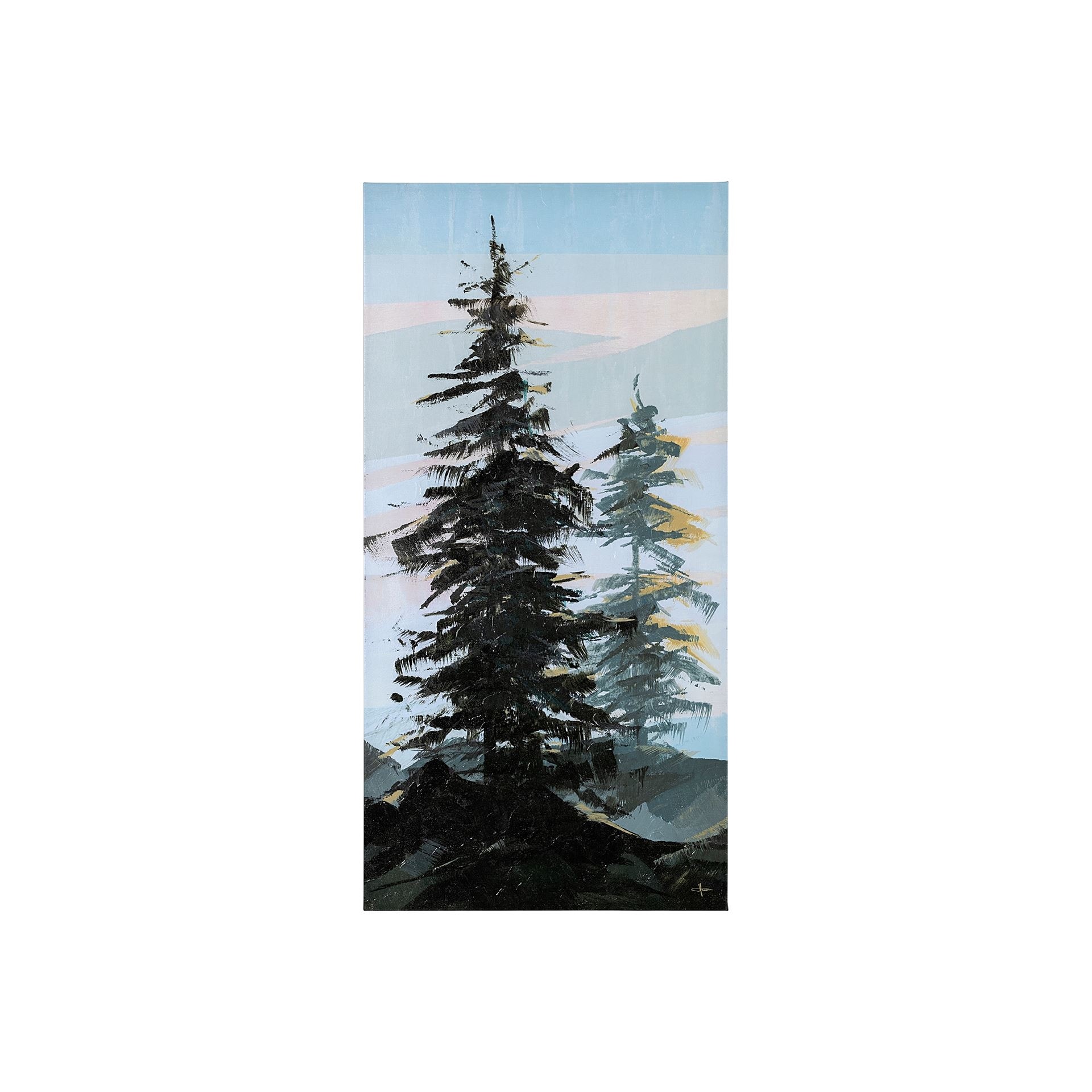 Guardian I (20 x 40) Canvas Art Print
