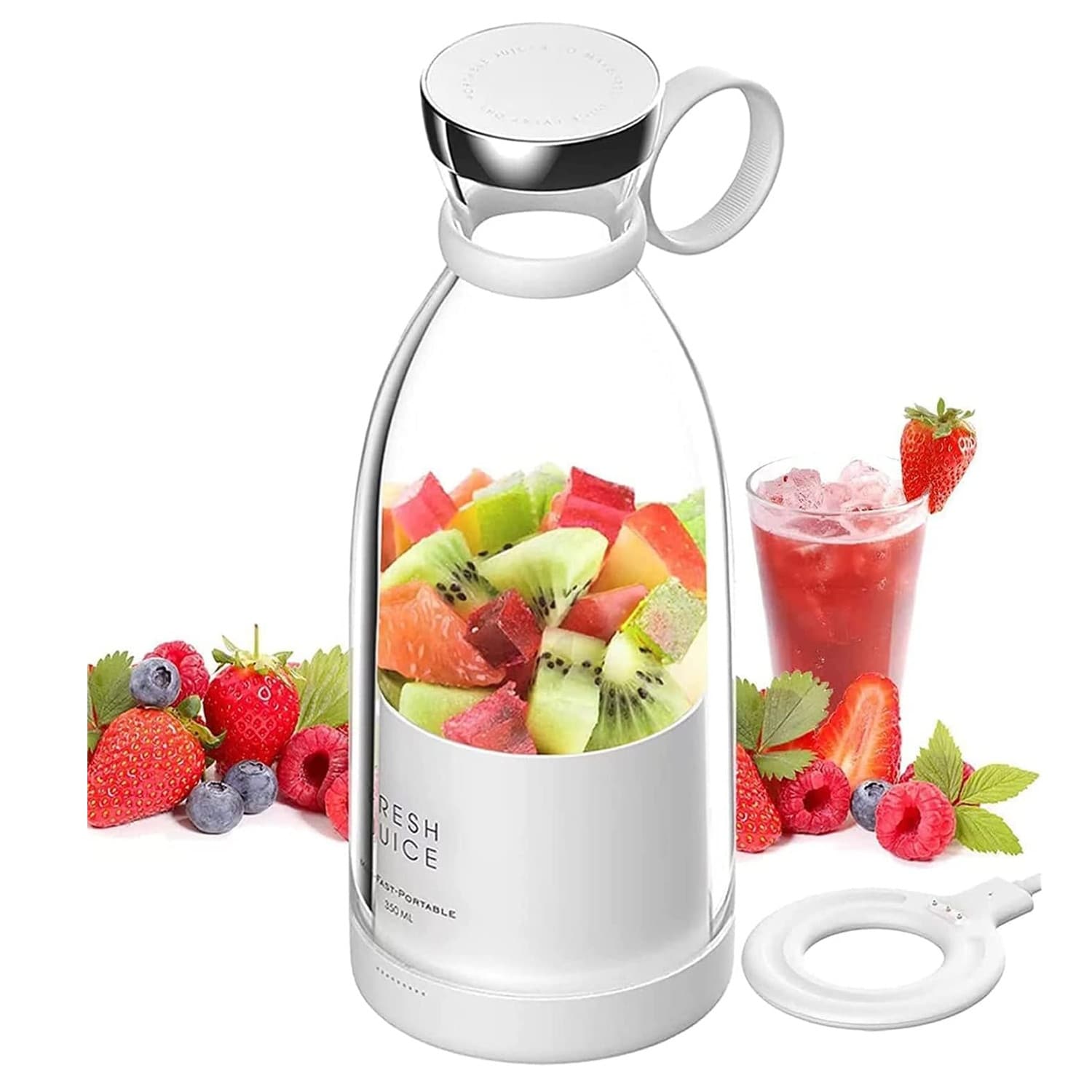 Personal Size Blender Portable Blender Battery Powered USB Blender