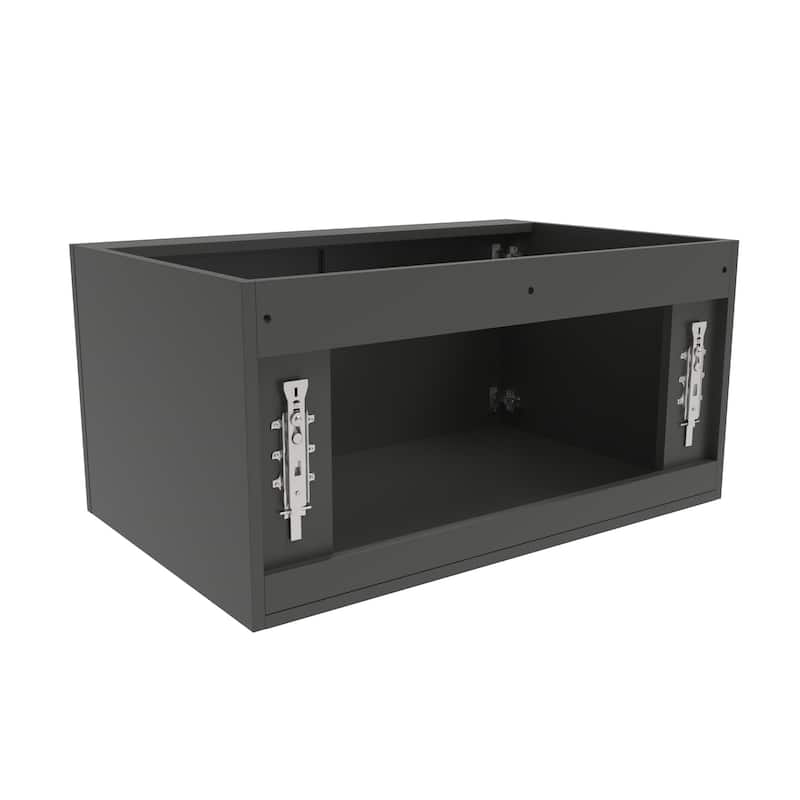 Alpine 30" Wall Mounted Bathroom Vanity (Base Only)
