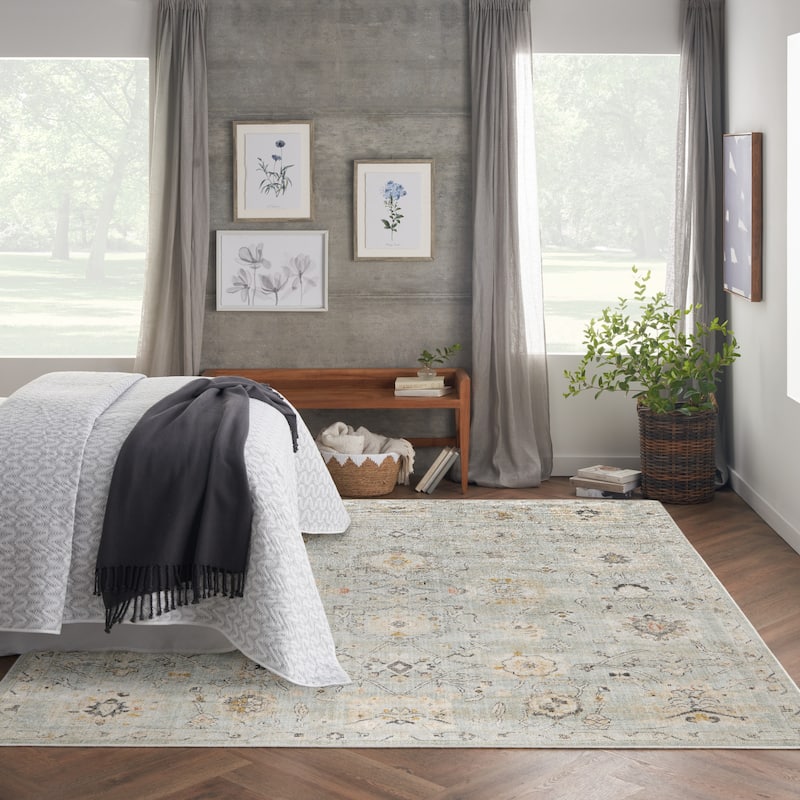 Nourison Oushak Home Indoor Persian Area Rug