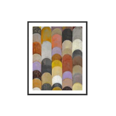 Banded II Framed Print Wall Art by Norman Wyatt Jr.