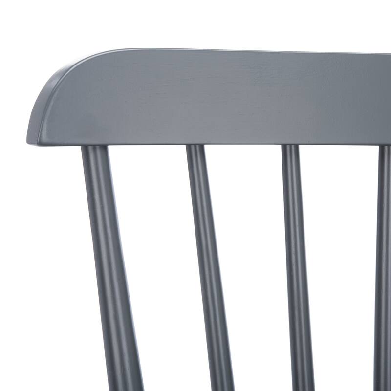 SAFAVIEH Aida 30-inch Spindle Farmhouse Bar Stool (Set of 2) - 19.9" x 19.8" x 38" - 20"W x 20"D x 43"H