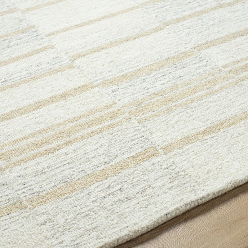 Livabliss Granada Scandinavian Stripe Area Rug