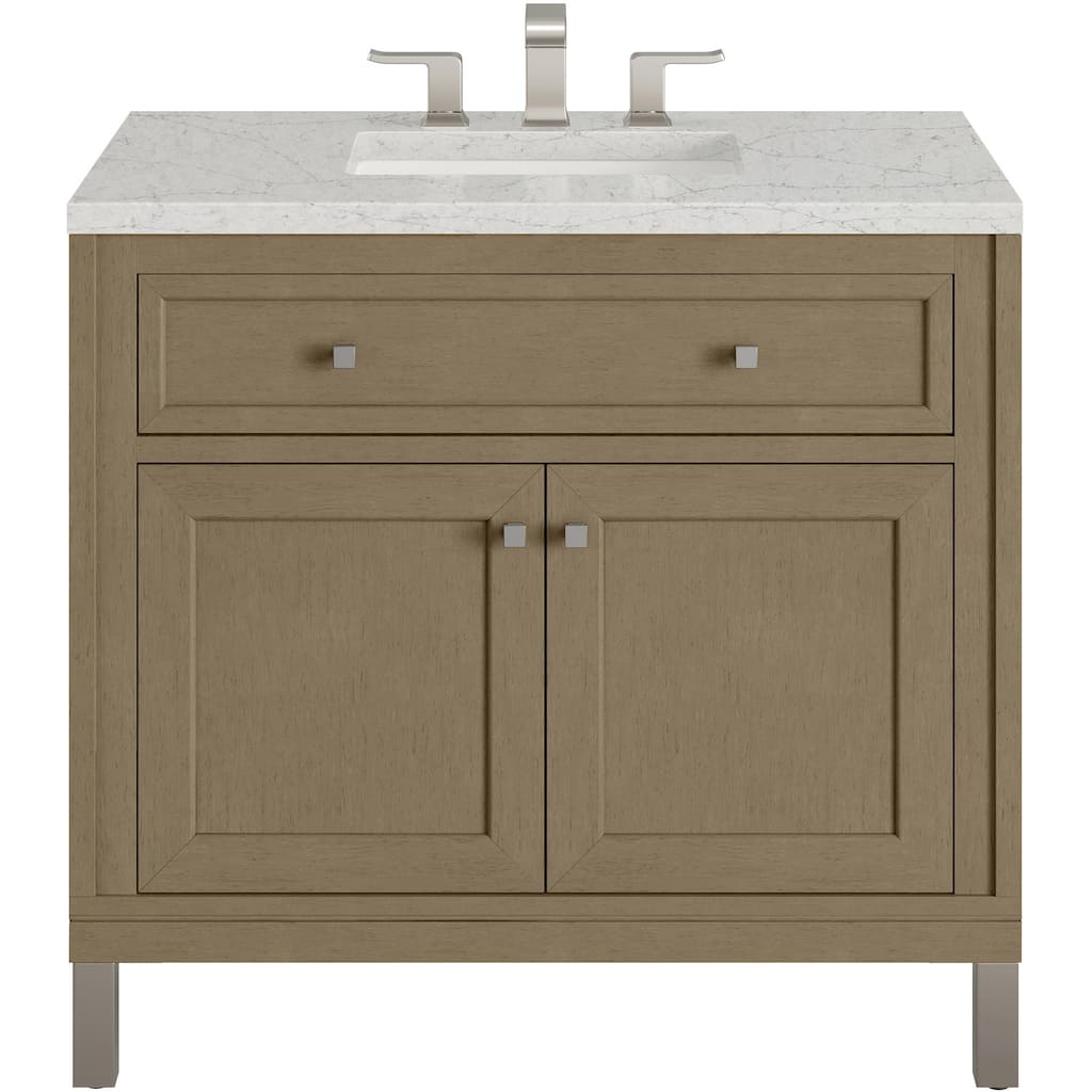 James Martin Vanities 503-V36-3EJP Chicago 36" Free Standing Single