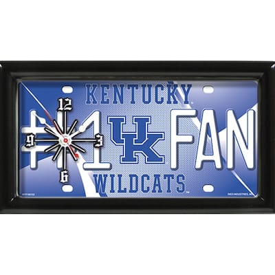 Ky Wildcats Clock