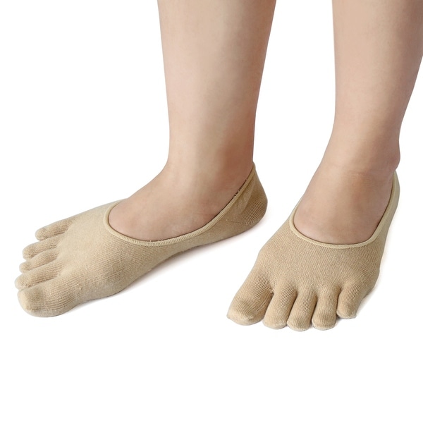 toe and heel socks
