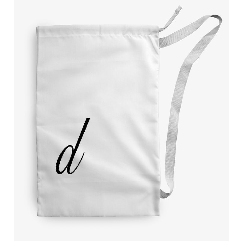 Modern Monogram Laundry Bag - 28" x 36"
