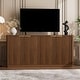 preview thumbnail 3 of 7, Storage Cabinet Sideboard for Living Room, Side Cabinet Coffee Cabinet Console Cabinet Accent Cabinet