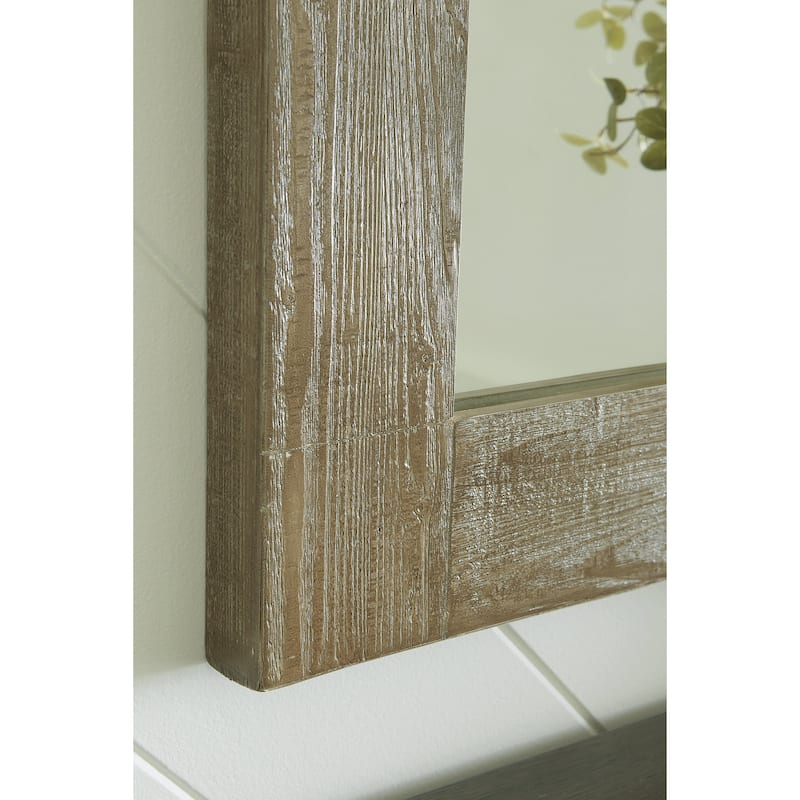 Waltleigh Accent Mirror - 30"W x 2"D x 40"H