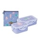 preview thumbnail 1 of 3, Saro All-in-One Lunch Box Bundle - Ocean Life Ocean Life