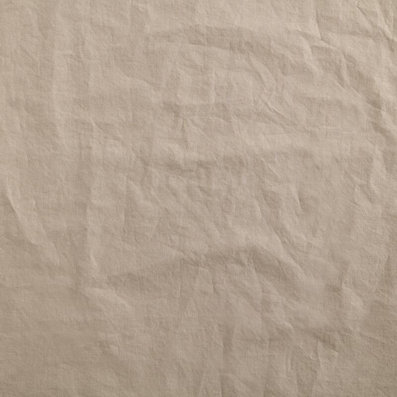 Calvin Klein Washed Percale Solid Cotton Duvet Cover Set