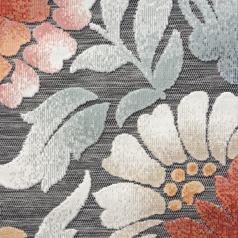 Tropicana Tropical Floral Indoor/Outdoor Area Rug