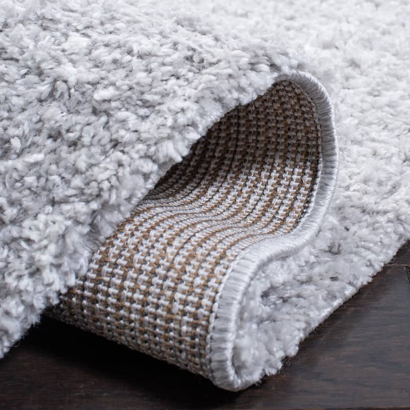 SAFAVIEH August Shag Nurija Diamond 1.2-inch Thick Rug