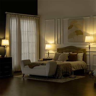 Desk Lamp & Floor Lamps Set of 3,3 Piece Lamp Set for Living Room