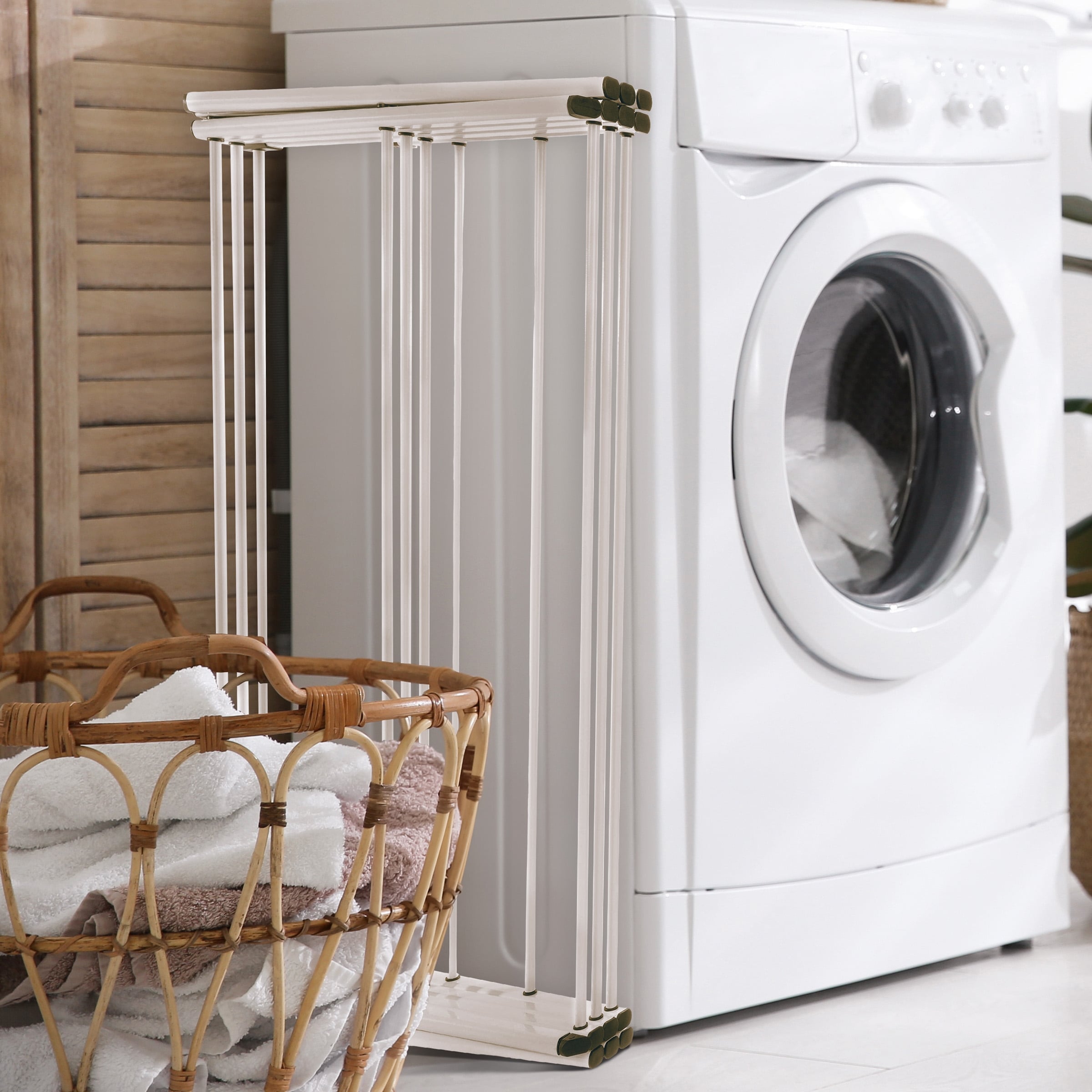 Outdoor Clothes Hanger Vintage Laundry Drying Rack Antique Drying