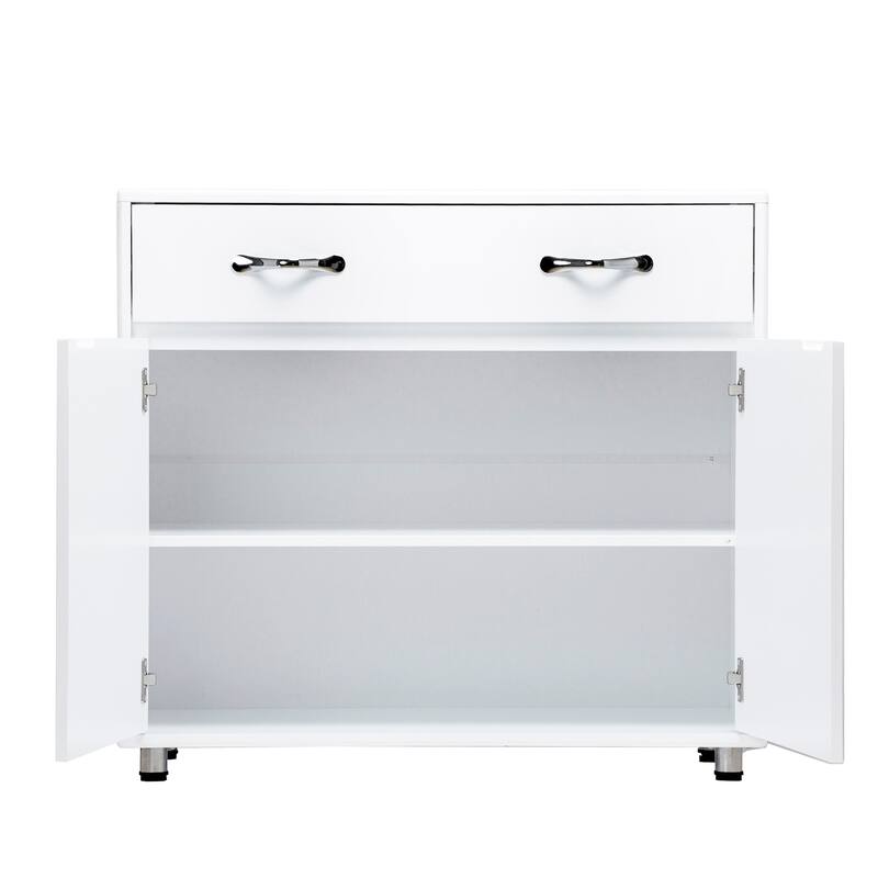 Two door Side Table