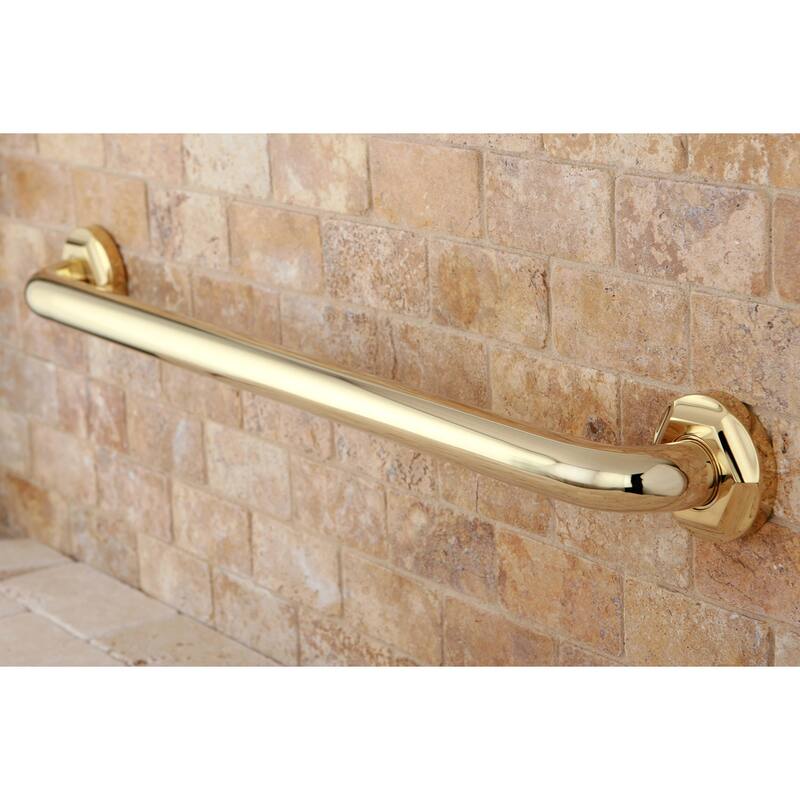 Kingston Brass Metropolitan 24-Inch x 1-1/4-Inch O.D Grab Bar
