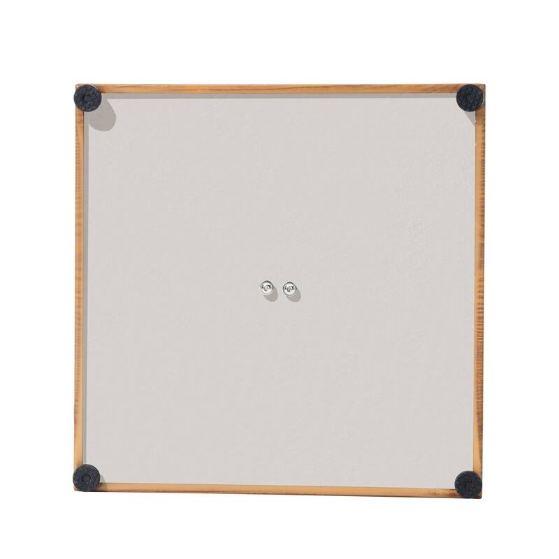 Umbrella Base Holder Square Weighted Stand for Outdoor Market Umbrella, Cement Concrete Steel