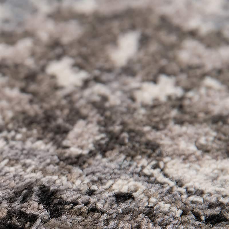 Aurelia Jiru Black Bordered Area Rug
