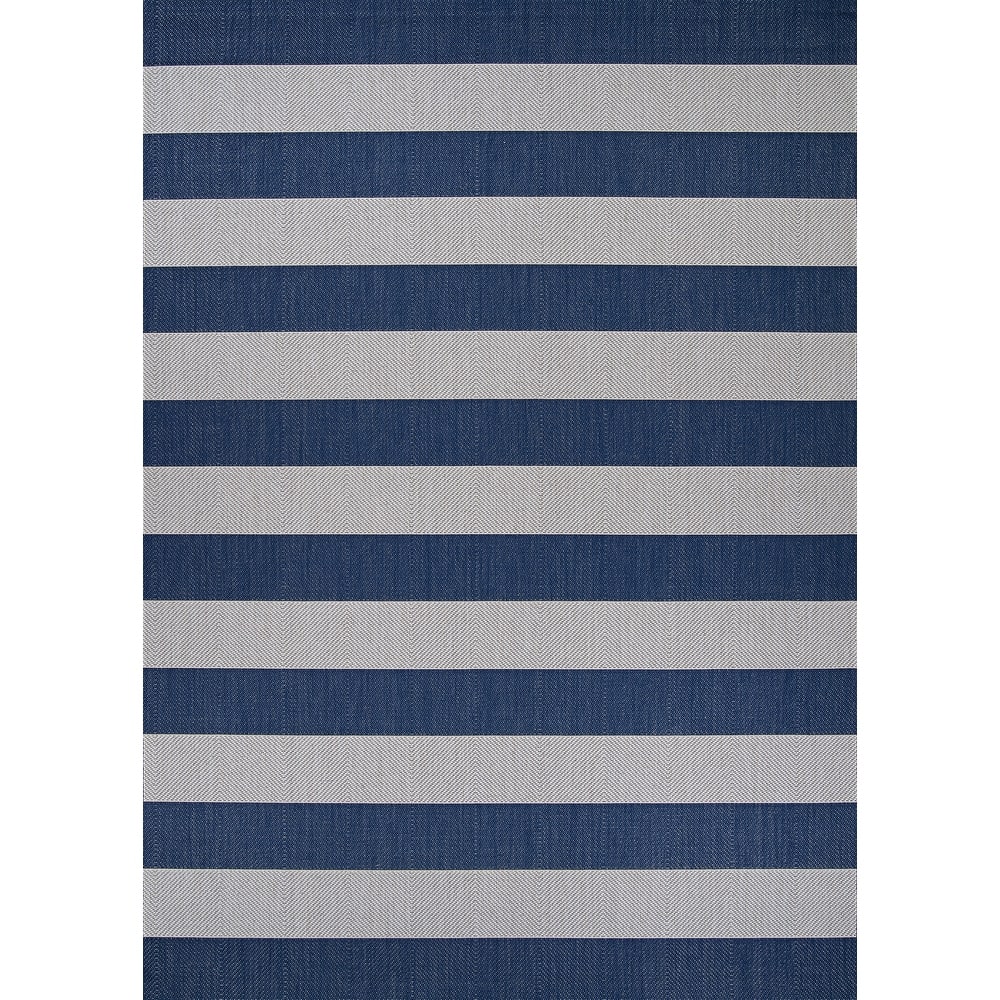 Dream Decor Rugs Hampton Striped Indoor Outdoor Area Rug